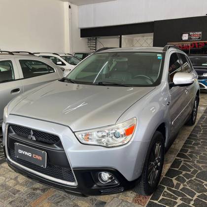 MITSUBISHI ASX 2.0 4WD 16V GASOLINA 4P AUTOMÁTICO MITSUBISHI ASX 2.0 4WD 16V GASOLINA 4P AUTOMÁTICO